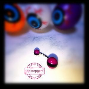 👁️The Goblin eye belly ring